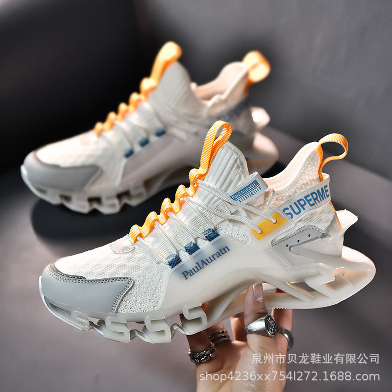 New Summer Casual Shoes Trendy Shoes: Sports Basketball Shoes Sneakers