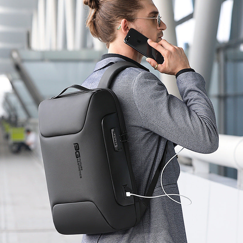 Men Waterproof Business Backpack