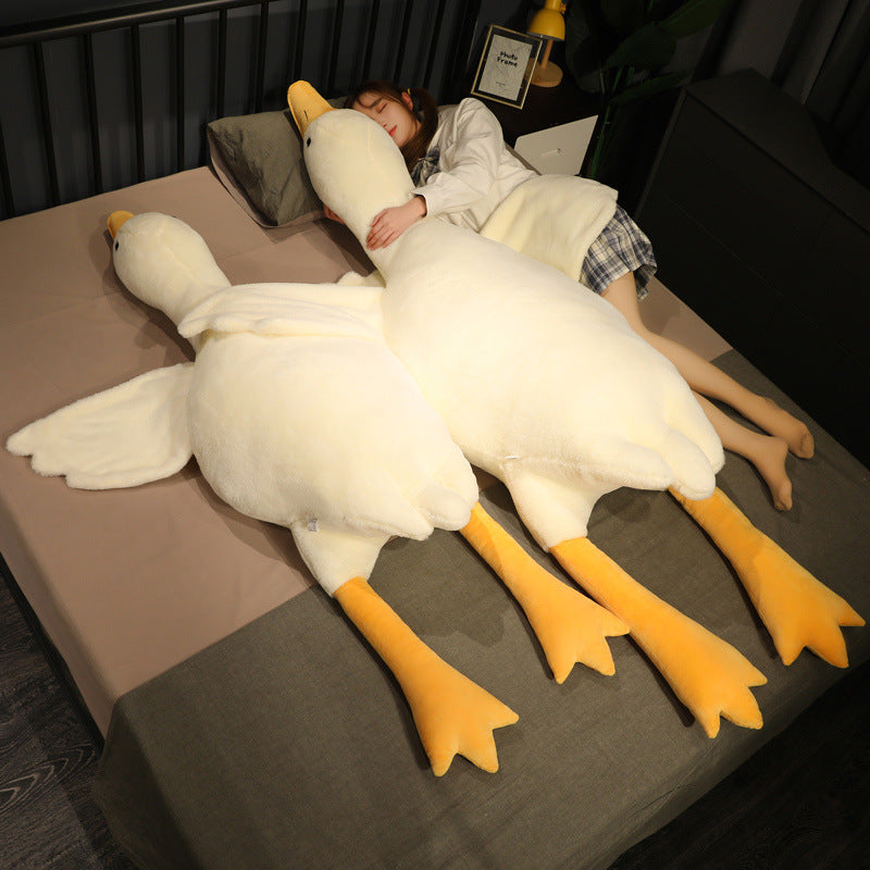 Big White Goose Pillow soft toy