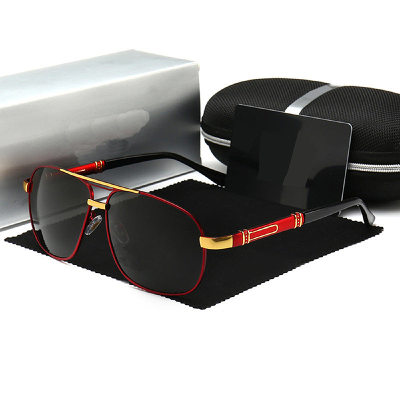 Men's polarized sunglasses