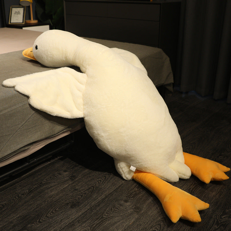 Big White Goose Pillow soft toy