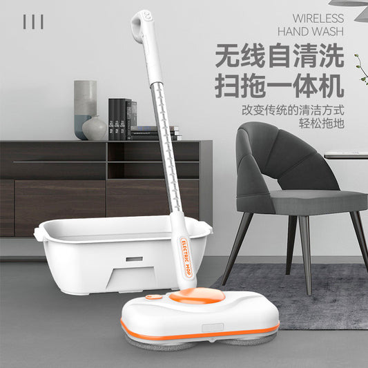 All-in-one Machine Rotary Cleaning And Mopping Machine Dry