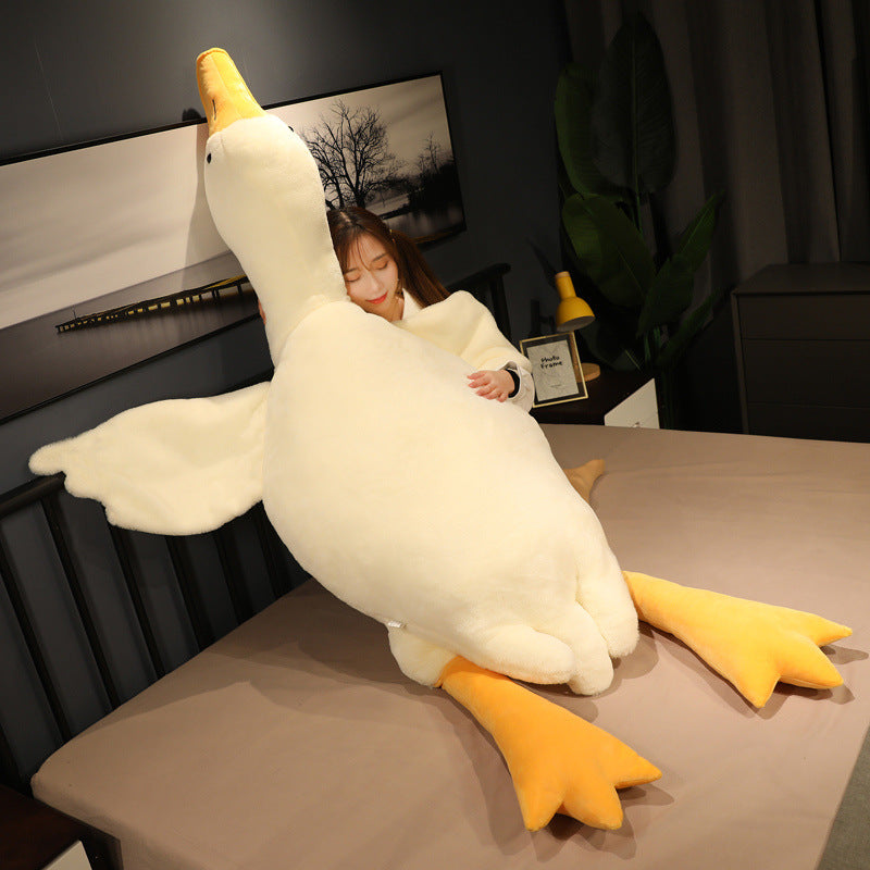 Big White Goose Pillow soft toy