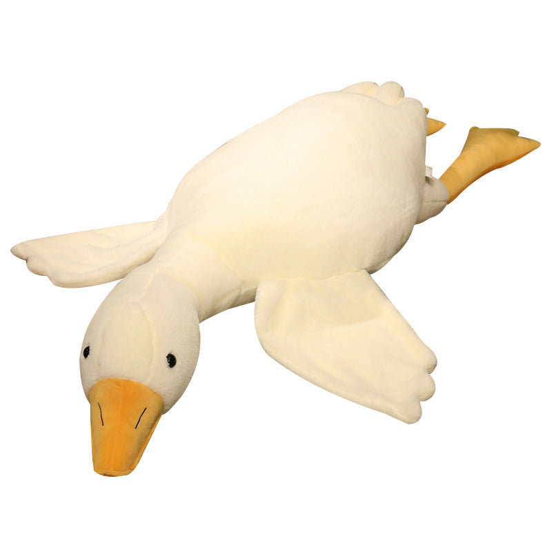 Big White Goose Pillow soft toy