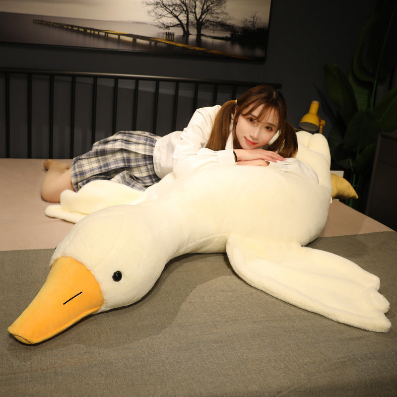 Big White Goose Pillow soft toy