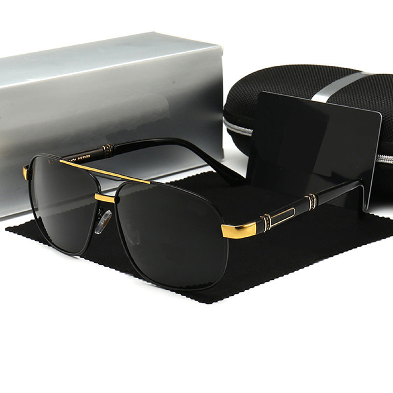 Men's polarized sunglasses