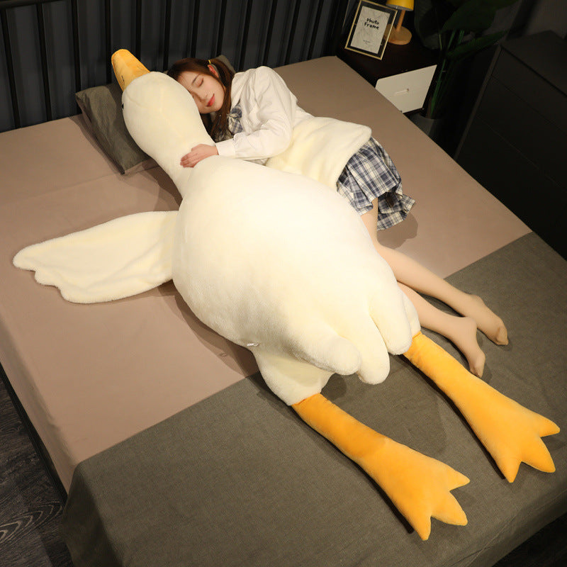 Big White Goose Pillow soft toy