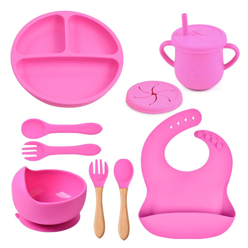 baby dinner plate