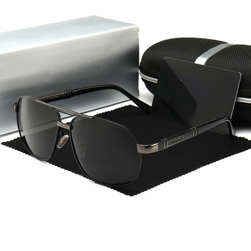 Men's polarized sunglasses