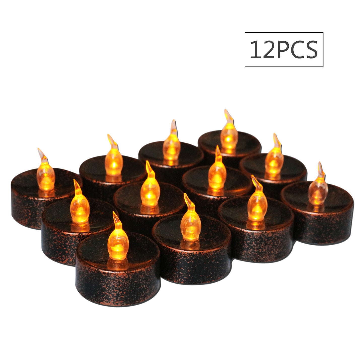 Horror Atmosphere Home Decoration Simulation Plastic LED Candle Light