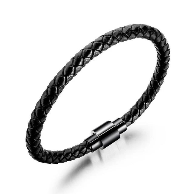 Classic Hand Woven Multi-Layered Leather Bracelet