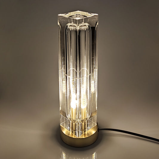 EP LIGHT Modern Luxury Crystal Table Lamp