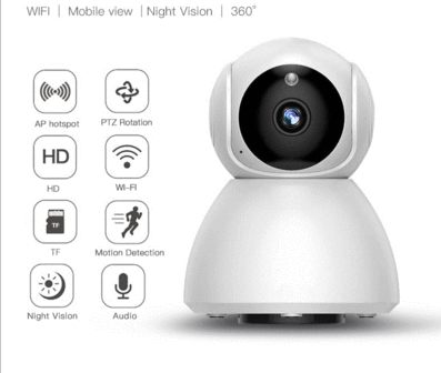 Home Surveillance Network Camera IP Camera Wifi