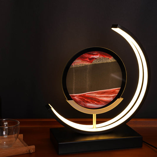 EP LIGHT Moving sand table lamp