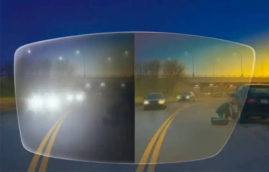 Night Vision Glare Cut Headlight Glasses