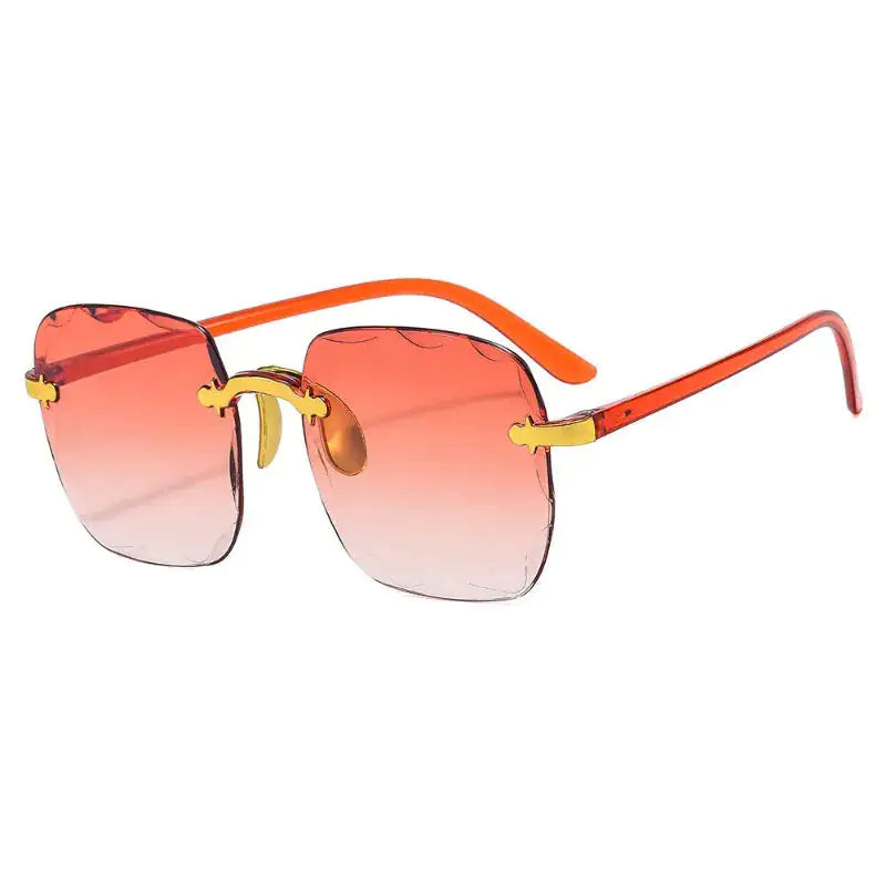 Borderless Square Sunglasses for Women