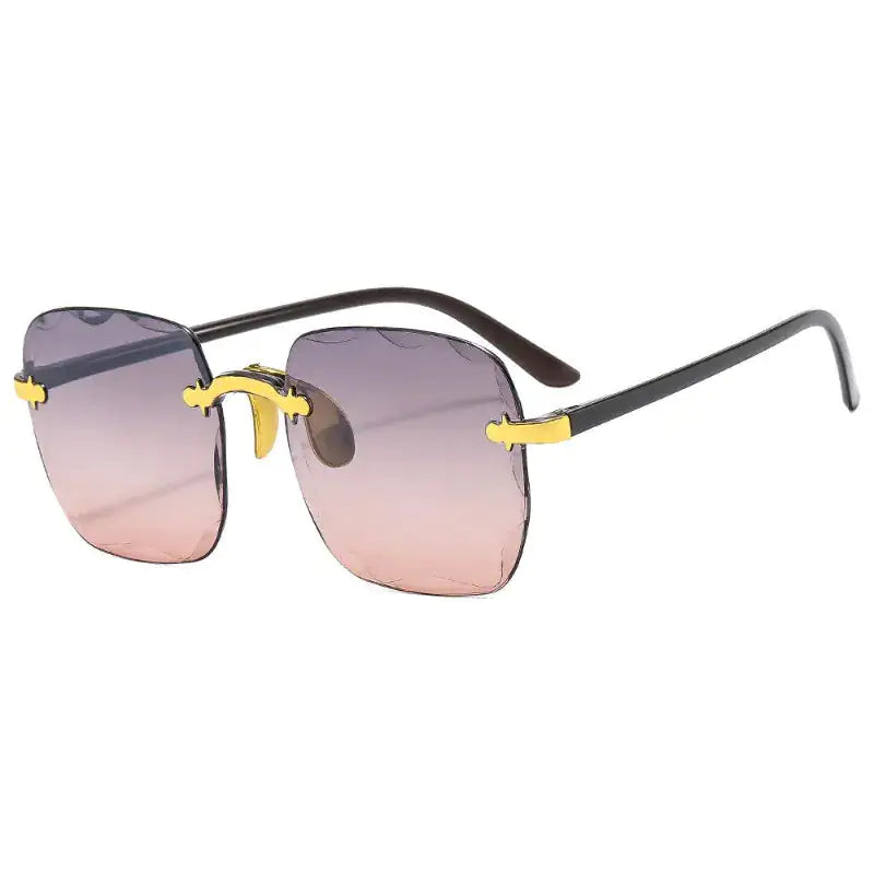 Borderless Square Sunglasses for Women